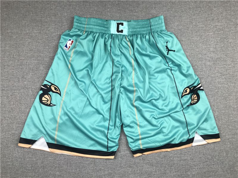 Men NBA Charlotte Hornets Shorts 20216181->charlotte hornets->NBA Jersey